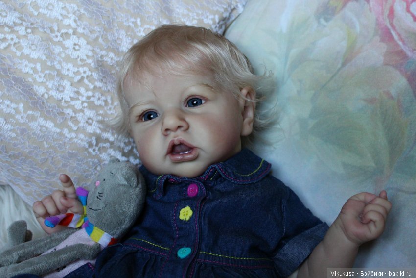 Мой милый ангел, кукла реборн Саскиа (фото 3)