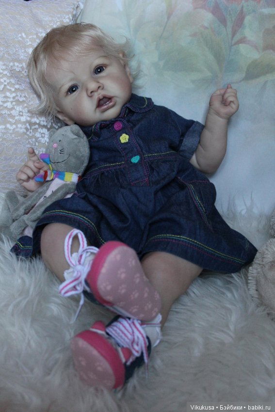 Мой милый ангел, кукла реборн Саскиа