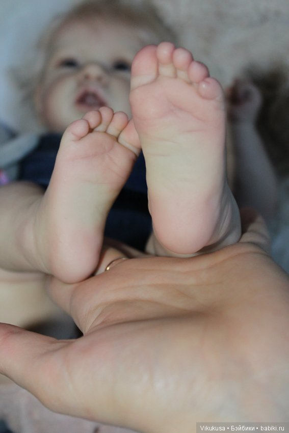 Мой милый ангел, кукла реборн Саскиа (фото 5)