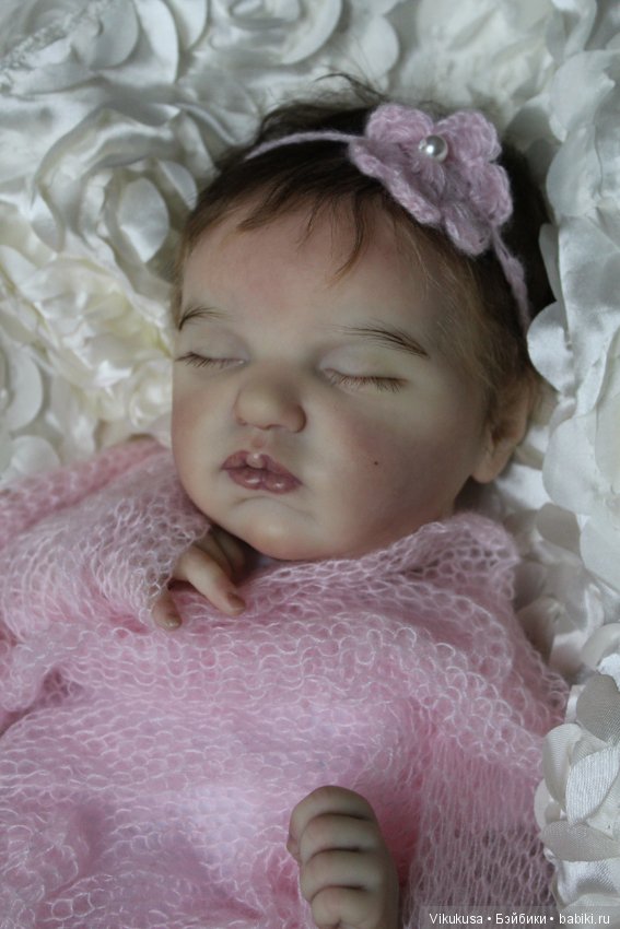 Моя нежная кукла реборн Евангелина