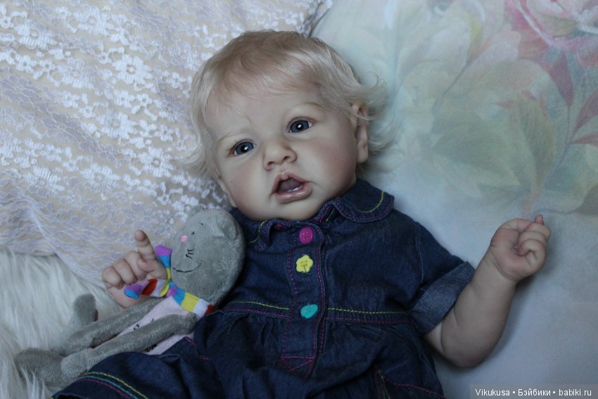 Мой милый ангел, кукла реборн Саскиа (фото 2)