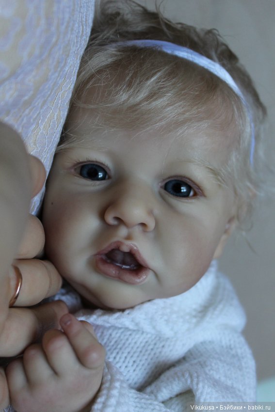 Мой милый ангел, кукла реборн Саскиа