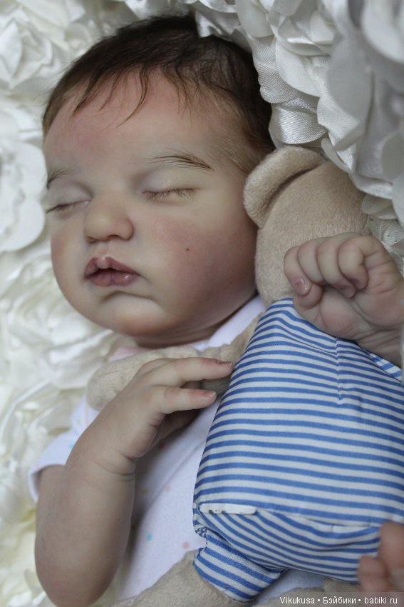 Моя нежная кукла реборн Евангелина