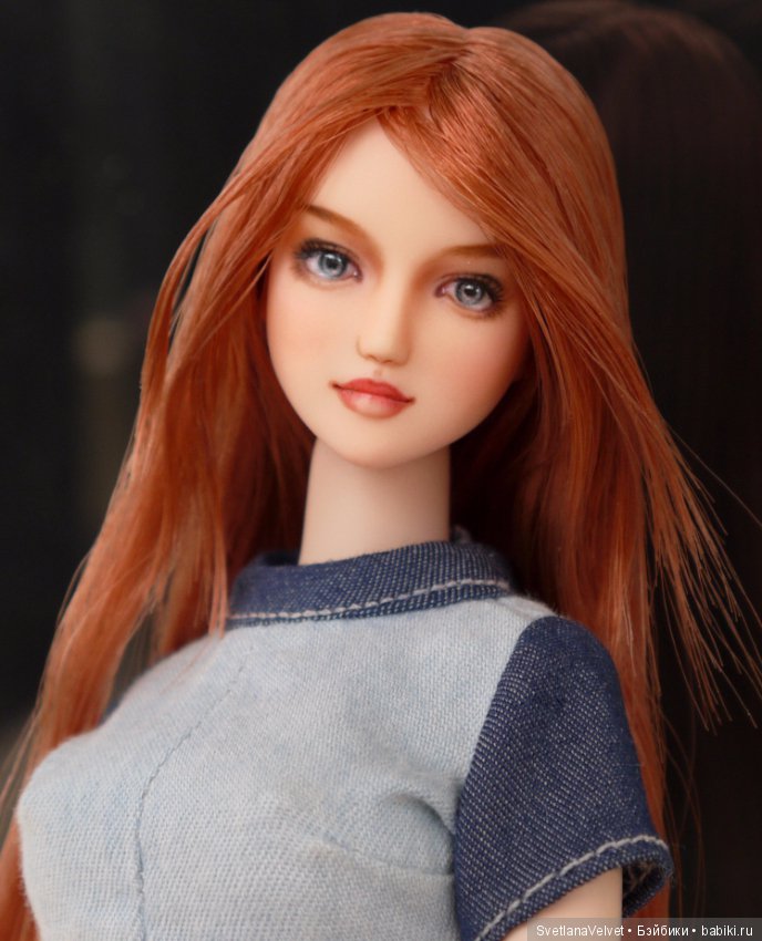 Японские куклы ОБИТСУ/OBITSU - ООАК (фото 4)