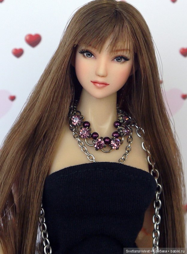 Японские куклы ОБИТСУ/OBITSU - ООАК (фото 8)