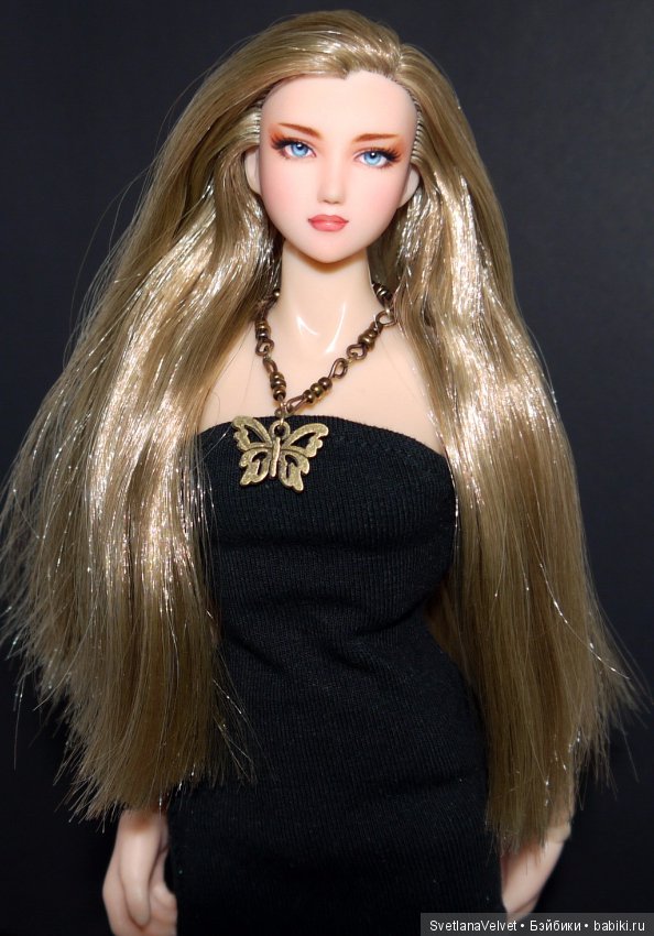 Японские куклы ОБИТСУ/OBITSU - ООАК (фото 7)