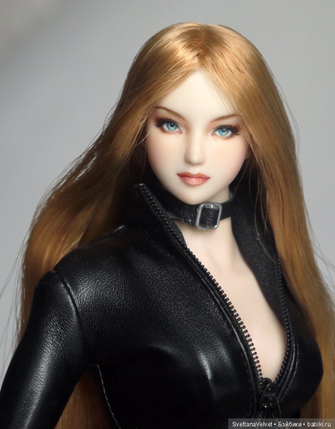 Японские куклы ОБИТСУ/OBITSU - ООАК (фото 10)