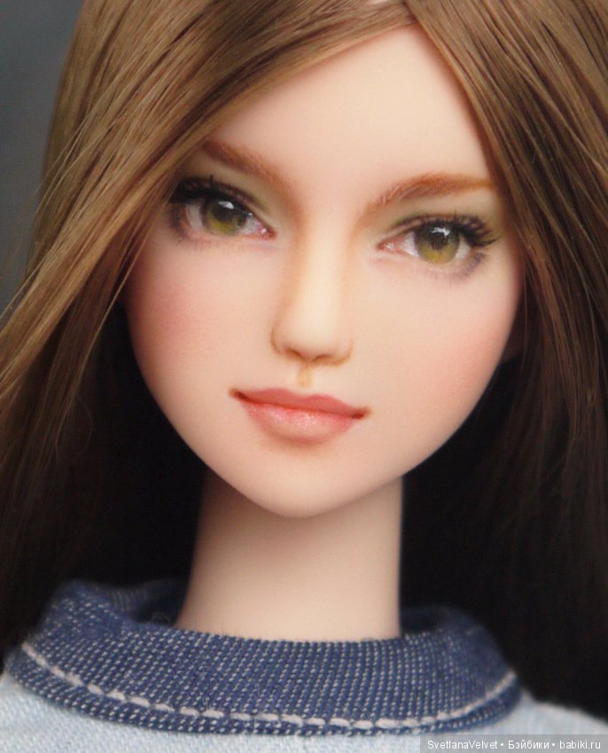 Японские куклы ОБИТСУ/OBITSU - ООАК (фото 3)