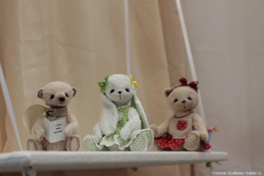 Московская международная выставка-ярмарка кукол и медведей Тедди Mosfair 2017 [часть1]. Фотообзор