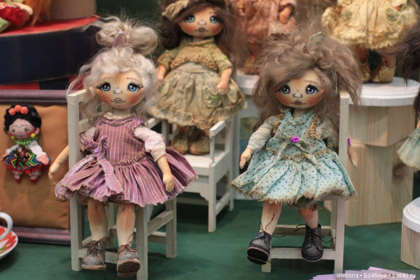 Московская международная выставка-ярмарка кукол и медведей Тедди Mosfair 2017 [часть1]. Фотообзор