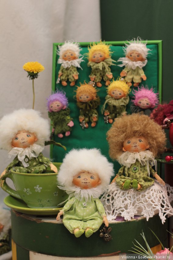 Московская международная выставка-ярмарка кукол и медведей Тедди Mosfair 2017 [часть1]. Фотообзор