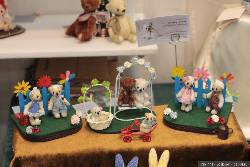 Московская международная выставка-ярмарка кукол и медведей Тедди Mosfair 2017 [часть1]. Фотообзор