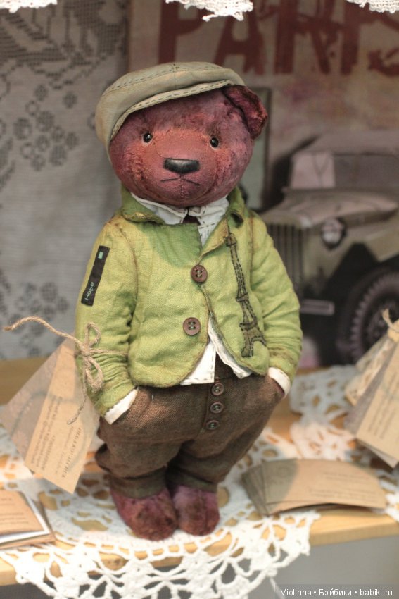 Московская международная выставка-ярмарка кукол и медведей Тедди Mosfair 2017 [часть1]. Фотообзор