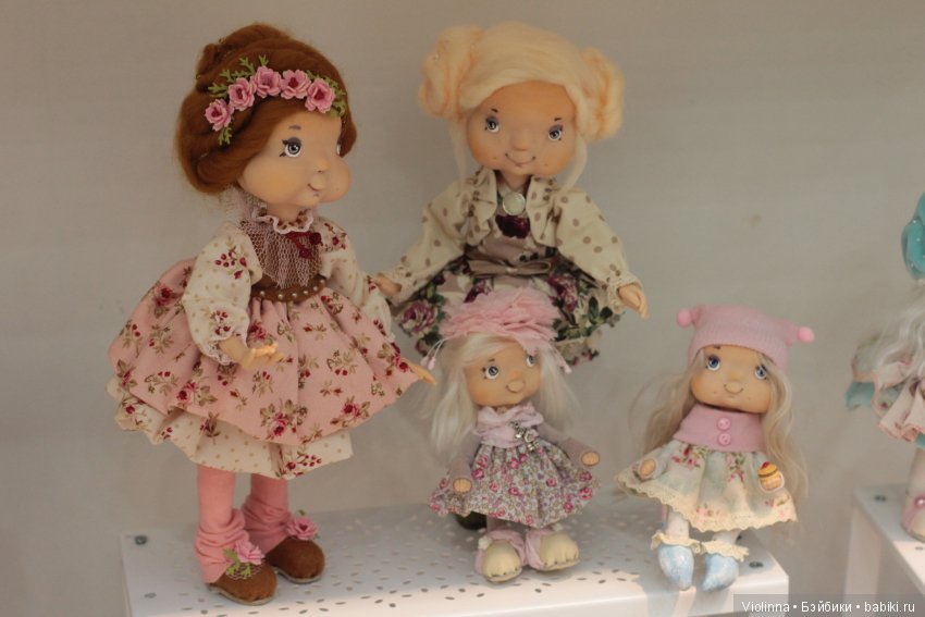 Московская международная выставка-ярмарка кукол и медведей Тедди Mosfair 2017 [часть1]. Фотообзор