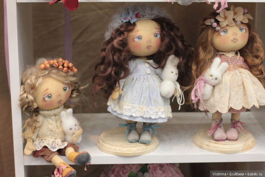 Московская международная выставка-ярмарка кукол и медведей Тедди Mosfair 2017 [часть1]. Фотообзор (фото 9)