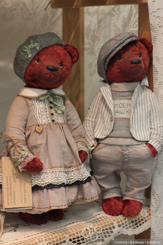 Московская международная выставка-ярмарка кукол и медведей Тедди Mosfair 2017 [часть1]. Фотообзор