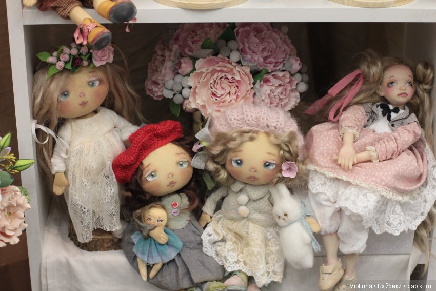 Московская международная выставка-ярмарка кукол и медведей Тедди Mosfair 2017 [часть1]. Фотообзор (фото 10)