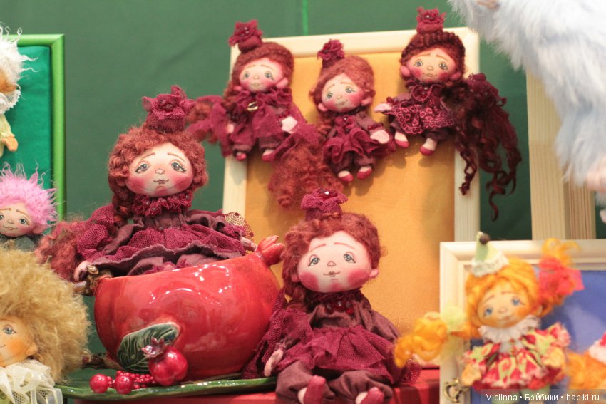 Московская международная выставка-ярмарка кукол и медведей Тедди Mosfair 2017 [часть1]. Фотообзор