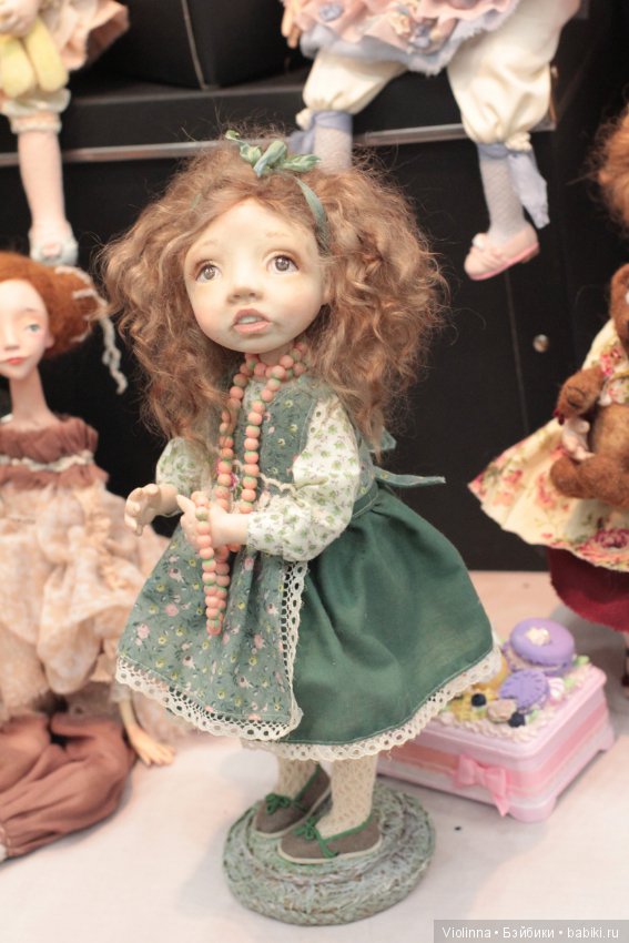 Московская международная выставка-ярмарка кукол и медведей Тедди Mosfair 2017 [часть1]. Фотообзор