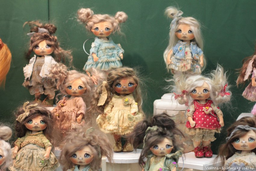 Московская международная выставка-ярмарка кукол и медведей Тедди Mosfair 2017 [часть1]. Фотообзор