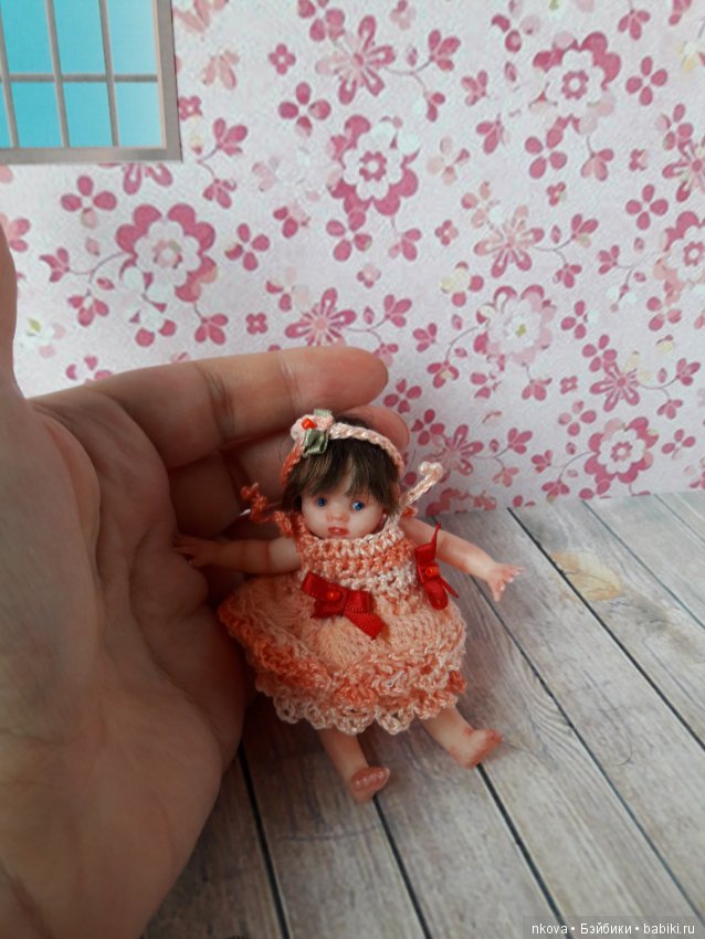 Мои обычные мини куклы - крохотульки, приглашаю к просмотру (фото 7)