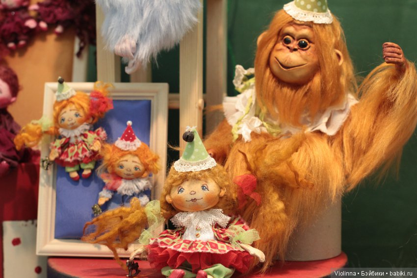 Московская международная выставка-ярмарка кукол и медведей Тедди Mosfair 2017 [часть1]. Фотообзор