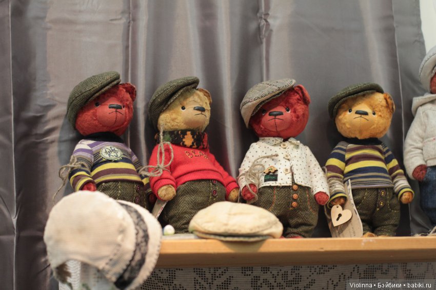 Московская международная выставка-ярмарка кукол и медведей Тедди Mosfair 2017 [часть1]. Фотообзор