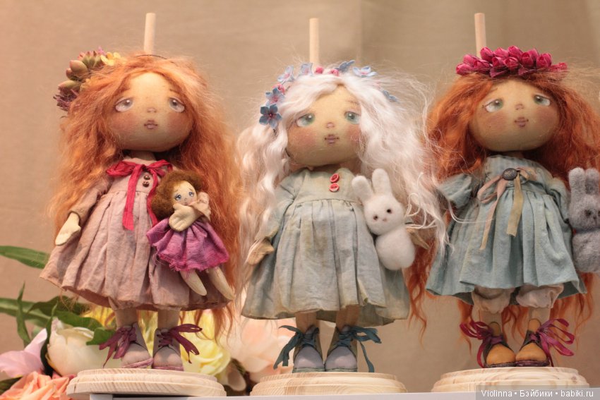 Московская международная выставка-ярмарка кукол и медведей Тедди Mosfair 2017 [часть1]. Фотообзор (фото 7)