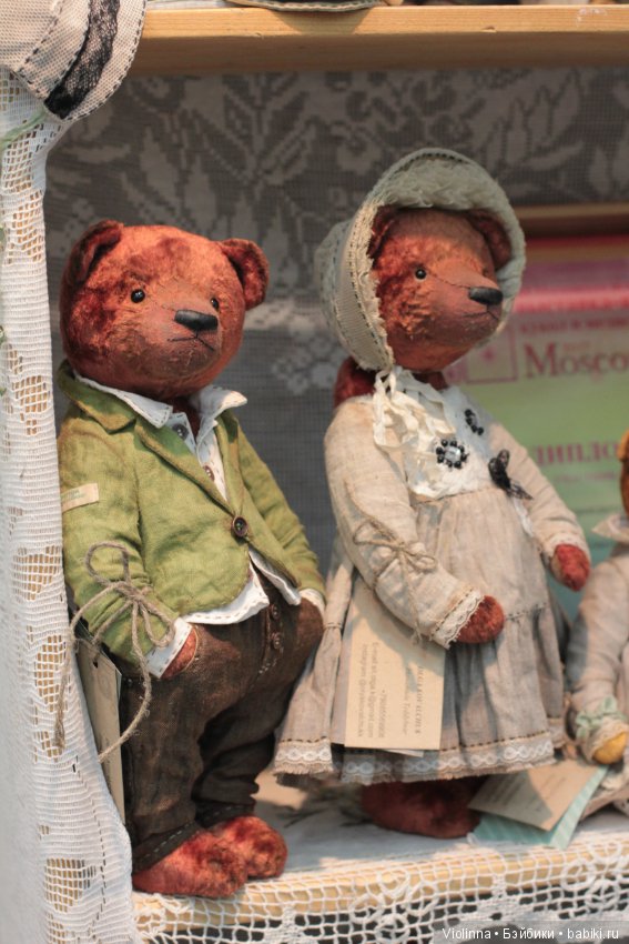 Московская международная выставка-ярмарка кукол и медведей Тедди Mosfair 2017 [часть1]. Фотообзор