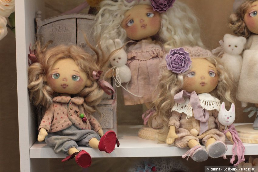 Московская международная выставка-ярмарка кукол и медведей Тедди Mosfair 2017 [часть1]. Фотообзор (фото 8)