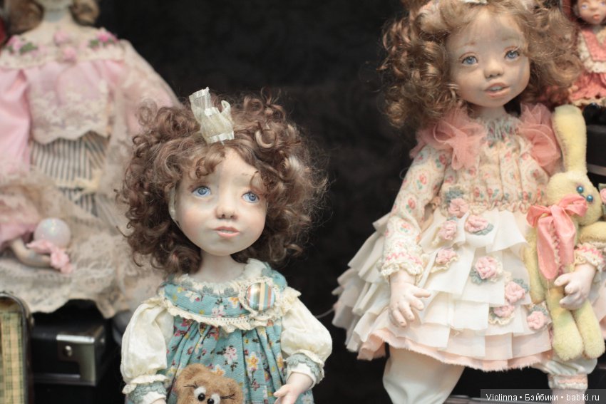 Московская международная выставка-ярмарка кукол и медведей Тедди Mosfair 2017 [часть1]. Фотообзор