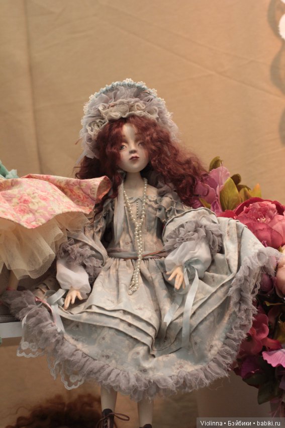 Московская международная выставка-ярмарка кукол и медведей Тедди Mosfair 2017 [часть1]. Фотообзор (фото 4)