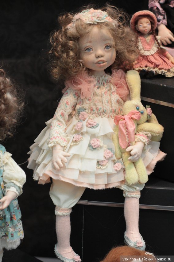 Московская международная выставка-ярмарка кукол и медведей Тедди Mosfair 2017 [часть1]. Фотообзор