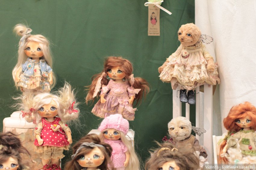 Московская международная выставка-ярмарка кукол и медведей Тедди Mosfair 2017 [часть1]. Фотообзор