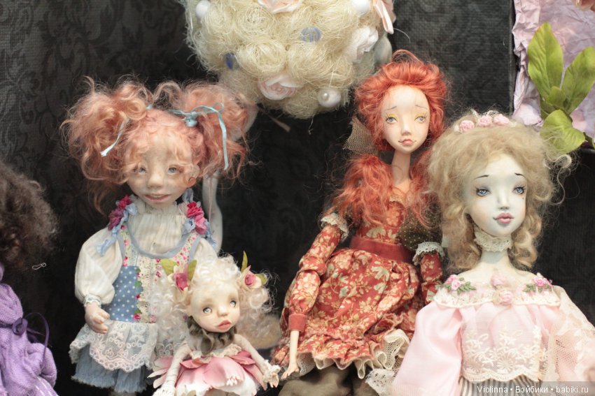 Московская международная выставка-ярмарка кукол и медведей Тедди Mosfair 2017 [часть1]. Фотообзор