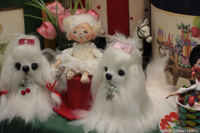 Московская международная выставка-ярмарка кукол и медведей Тедди Mosfair 2017 [часть1]. Фотообзор