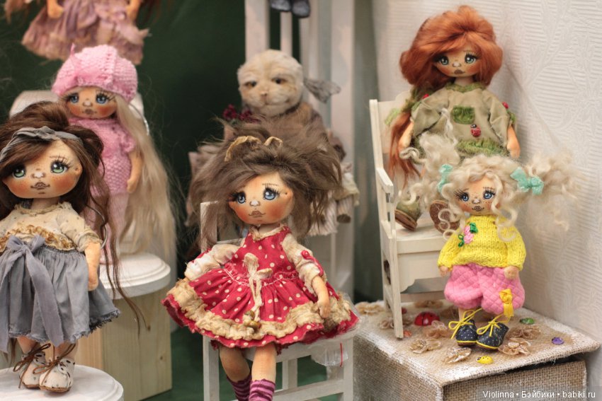 Московская международная выставка-ярмарка кукол и медведей Тедди Mosfair 2017 [часть1]. Фотообзор