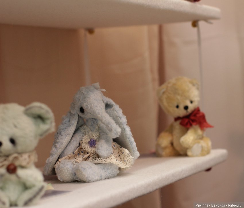 Московская международная выставка-ярмарка кукол и медведей Тедди Mosfair 2017 [часть1]. Фотообзор