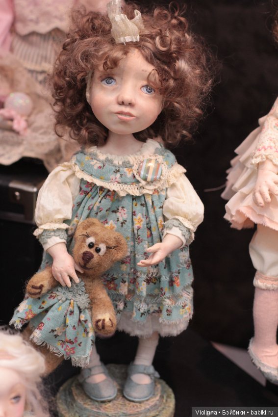 Московская международная выставка-ярмарка кукол и медведей Тедди Mosfair 2017 [часть1]. Фотообзор