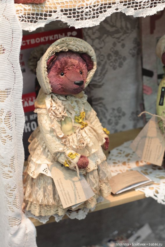 Московская международная выставка-ярмарка кукол и медведей Тедди Mosfair 2017 [часть1]. Фотообзор