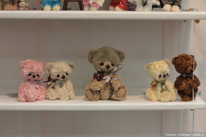 Московская международная выставка-ярмарка кукол и медведей Тедди Mosfair 2017 [часть1]. Фотообзор