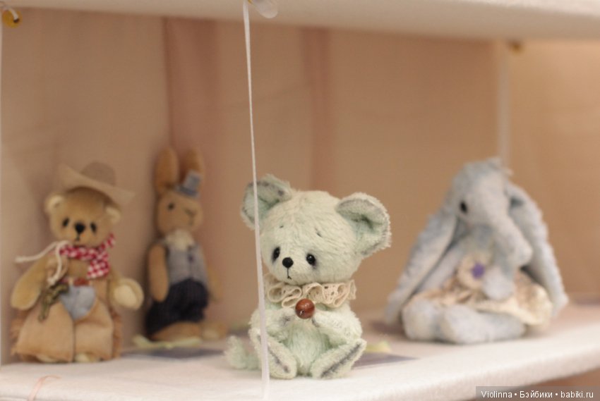 Московская международная выставка-ярмарка кукол и медведей Тедди Mosfair 2017 [часть1]. Фотообзор