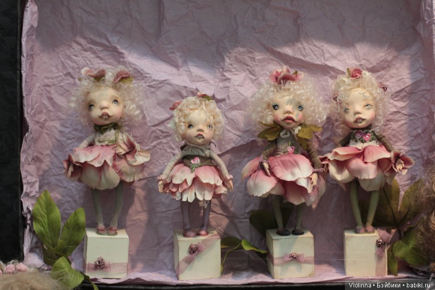 Московская международная выставка-ярмарка кукол и медведей Тедди Mosfair 2017 [часть1]. Фотообзор