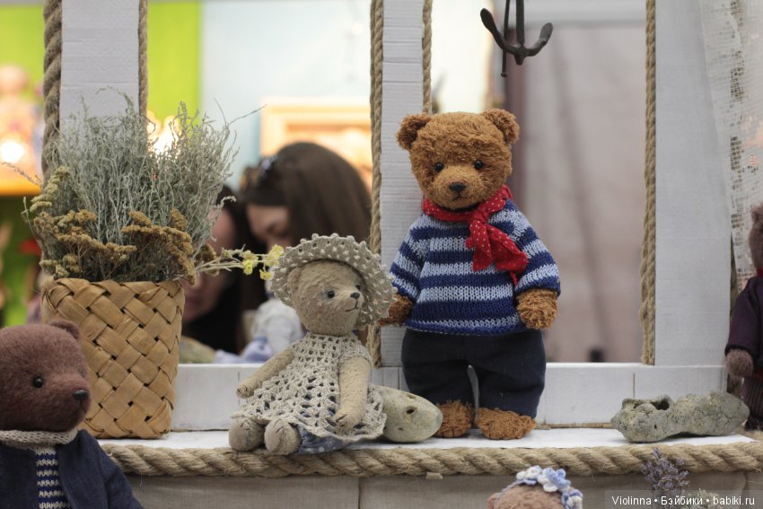 Московская международная выставка-ярмарка кукол и медведей Тедди Mosfair 2017 (часть2). Фотообзор (фото 2)