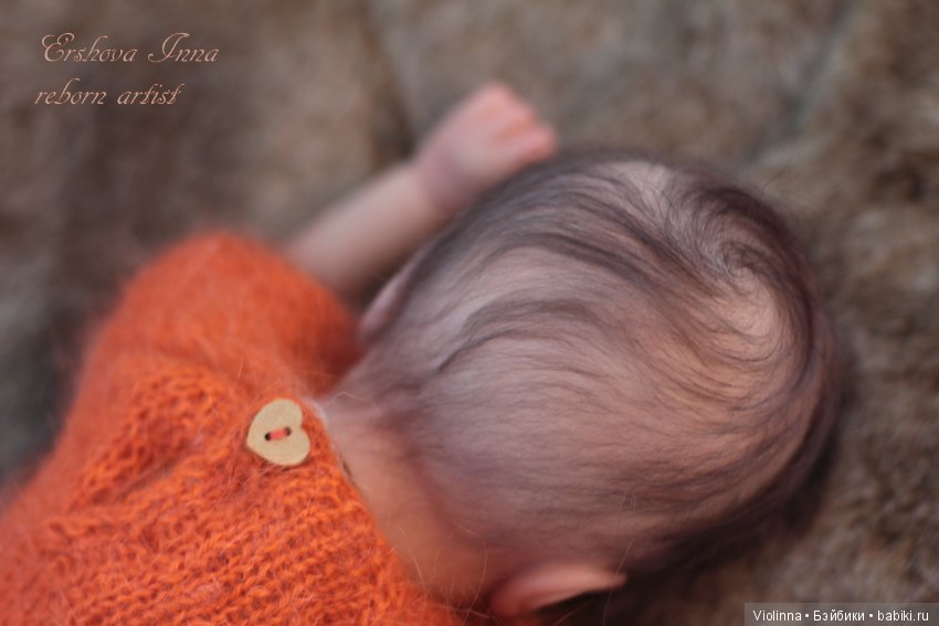 Лисенок, кукла реборн Инны Ершовой, молд Chance by Sabine Hansen (фото 10)
