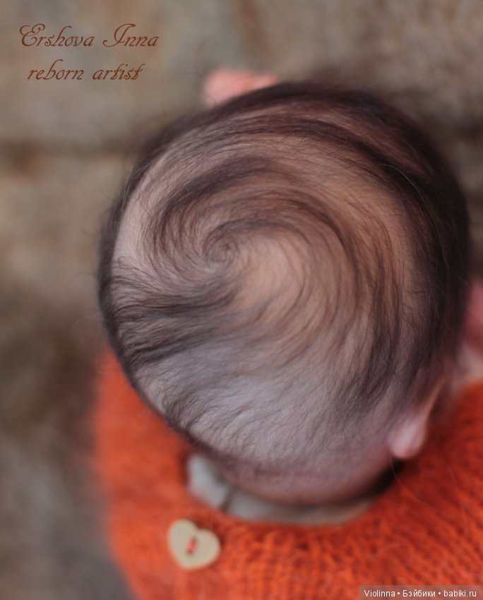 Лисенок, кукла реборн Инны Ершовой, молд Chance by Sabine Hansen