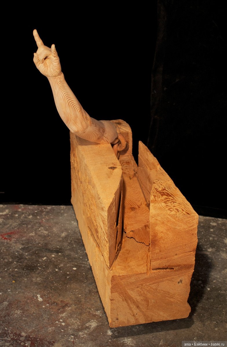 Скульптуры из дерева Дэна Уэбба, Dan Webb (фото 5)