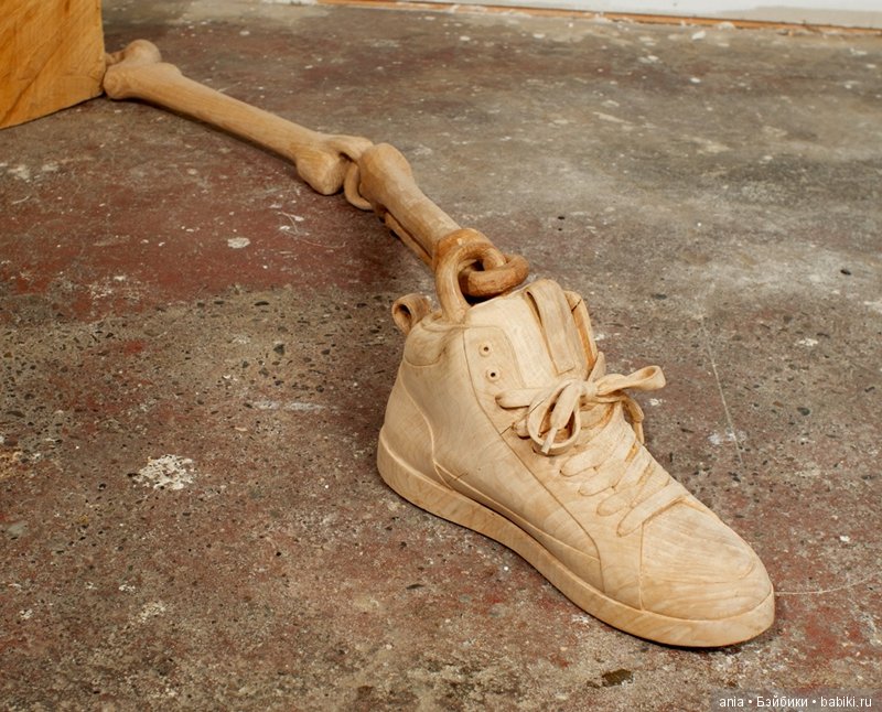 Скульптуры из дерева Дэна Уэбба, Dan Webb (фото 4)