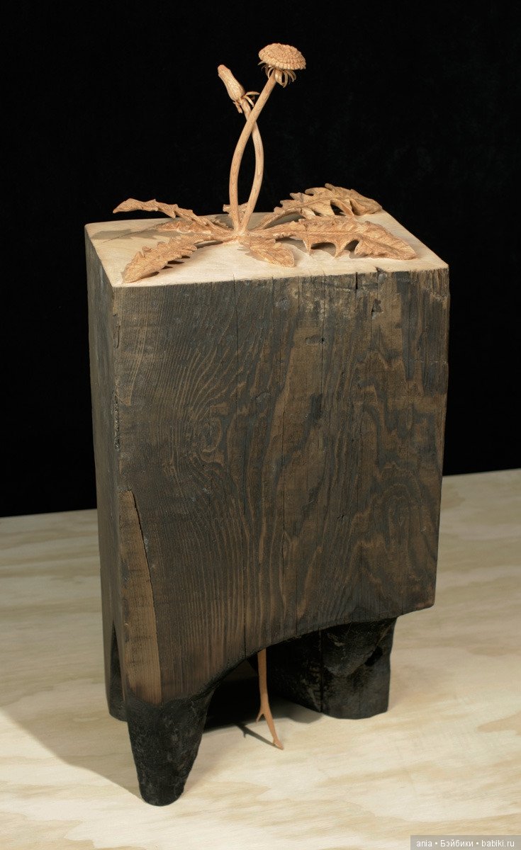 Скульптуры из дерева Дэна Уэбба, Dan Webb