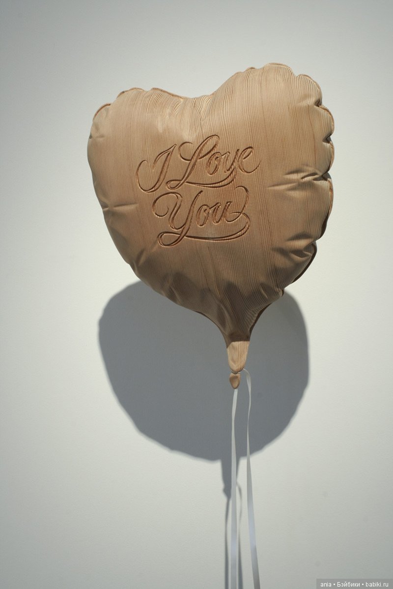 Скульптуры из дерева Дэна Уэбба, Dan Webb